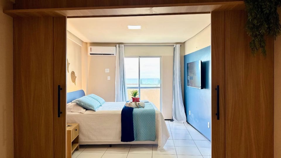 (207) Vista mar AP na litorânea Apartment in São Luís