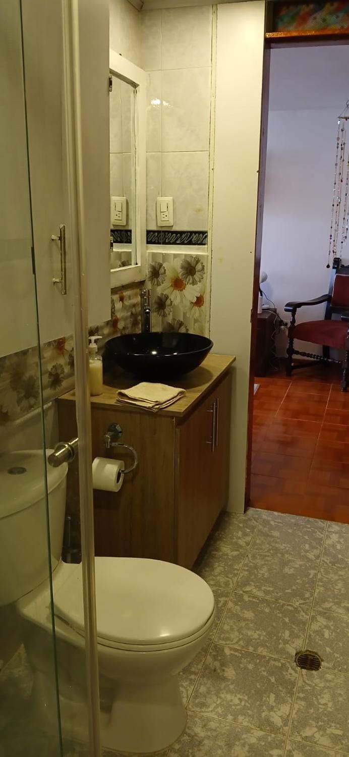 Hogar con jardines amplios cerca al centro 4 pax Apartment in Manizales