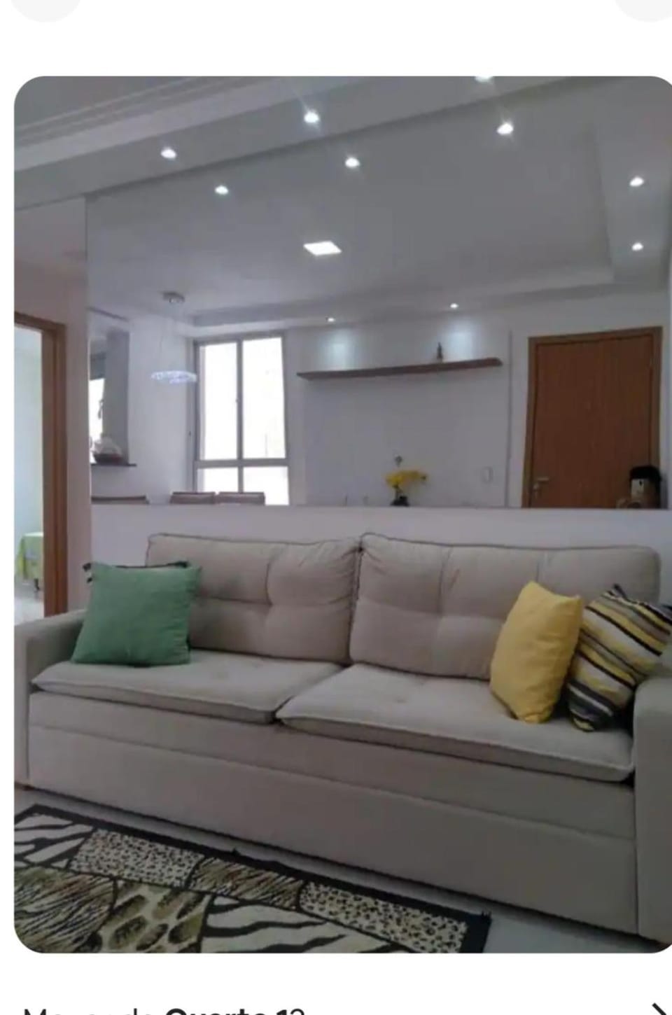 Apartamento aconchegante Apartment in Lauro de Freitas