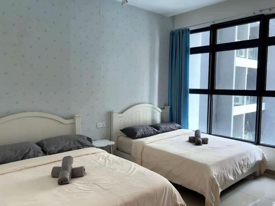 Atlantis D15-1BR 6pax by Joomstay Homestay Apartment in Malacca