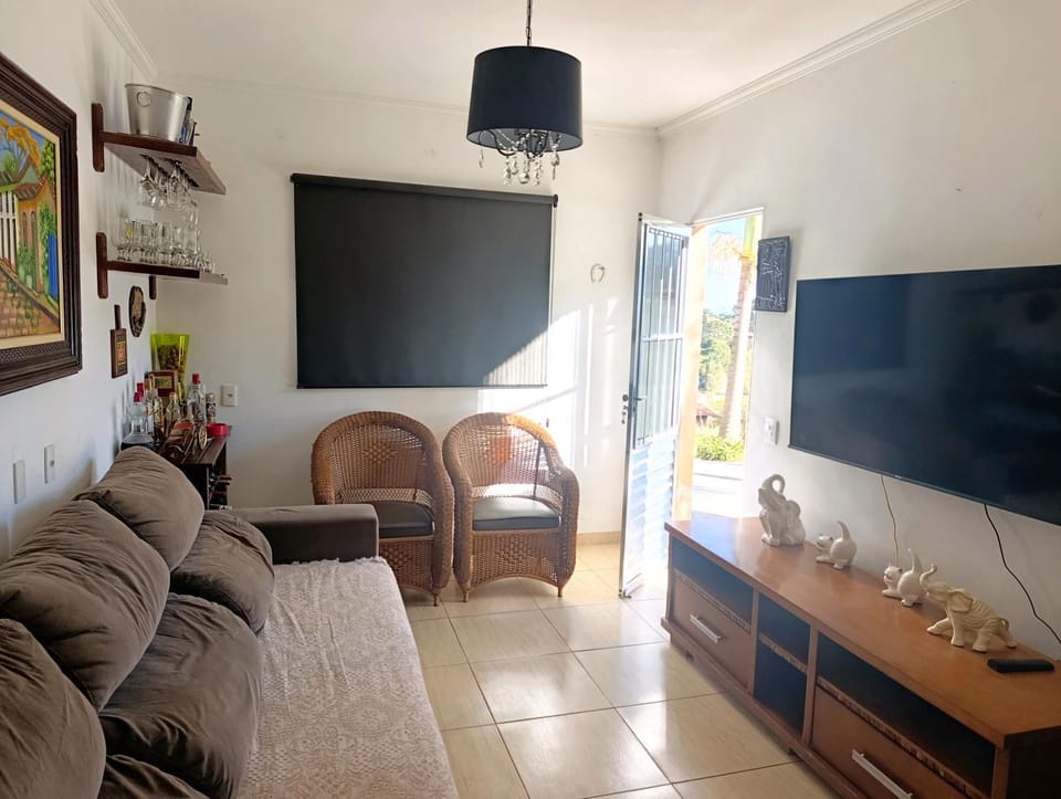 Linda Chácara Próxima a Monte Verde House in State of São Paulo