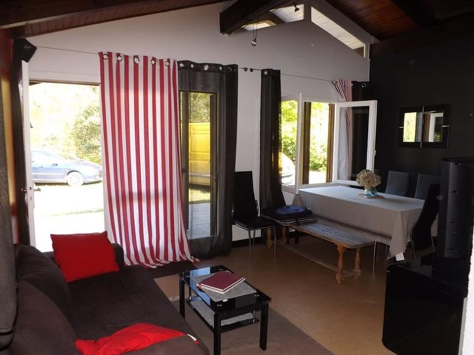 Chalet familial en pleine nature - 6 pers. Villa in Léon