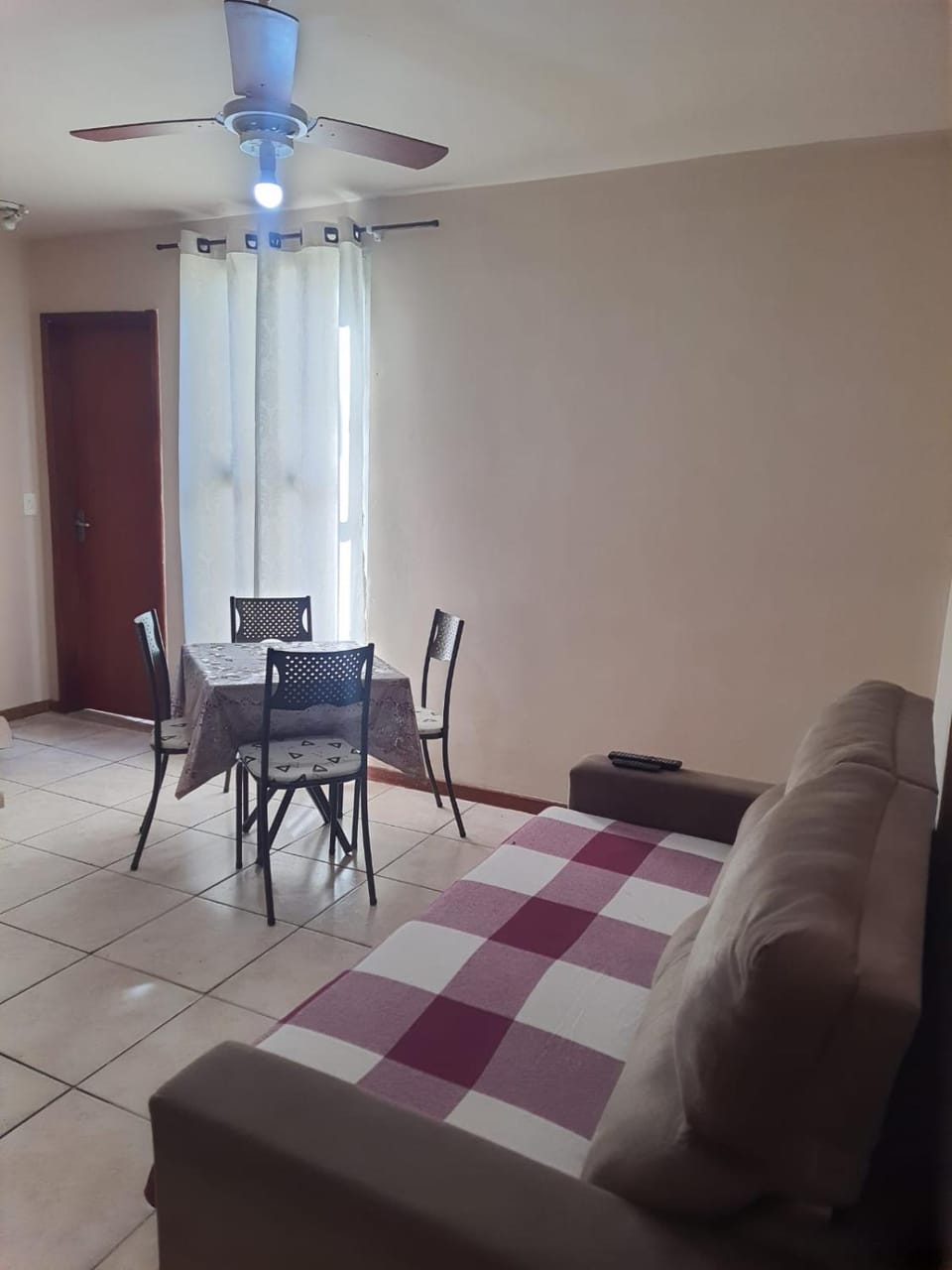 Apartment 600 meters from Minas Shopping, 400 meters from Hotel Ouro Minas Apartment in Belo Horizonte