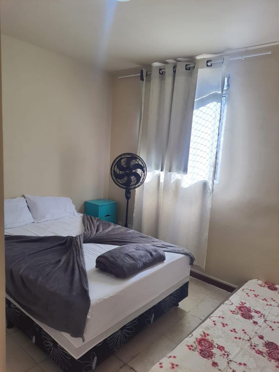 Apartment 600 meters from Minas Shopping, 400 meters from Hotel Ouro Minas Apartment in Belo Horizonte