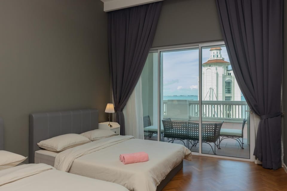 Straits Quay Waterside Penang Apartment in Malaysia