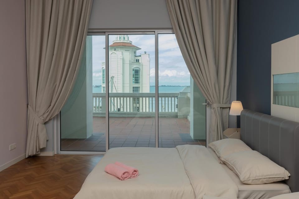 Straits Quay Waterside Penang Apartment in Malaysia