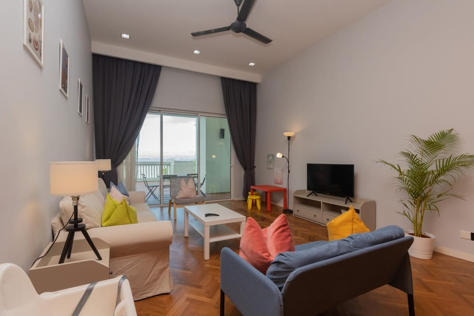 Straits Quay Waterside Penang Apartment in Malaysia