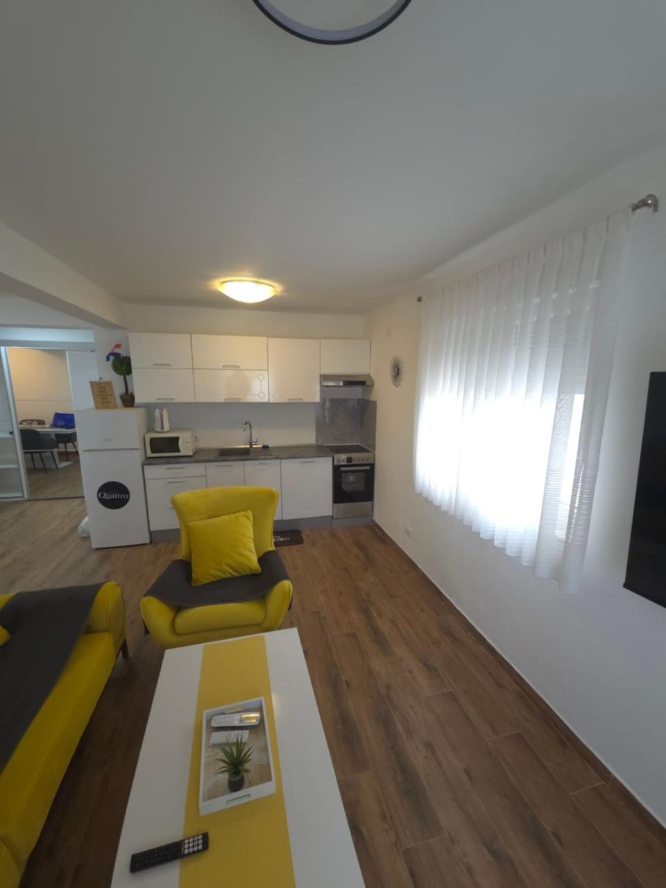 Kitchen or kitchenette, kitchen