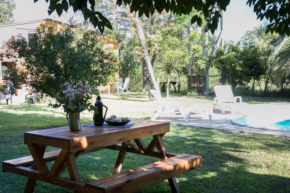 Garden view