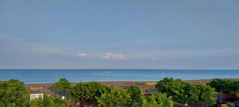 Natural landscape, Sea view