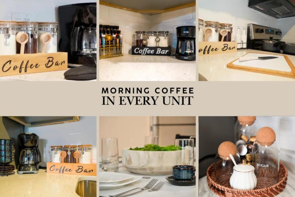 Coffee/tea facilities, Kitchen or kitchenette