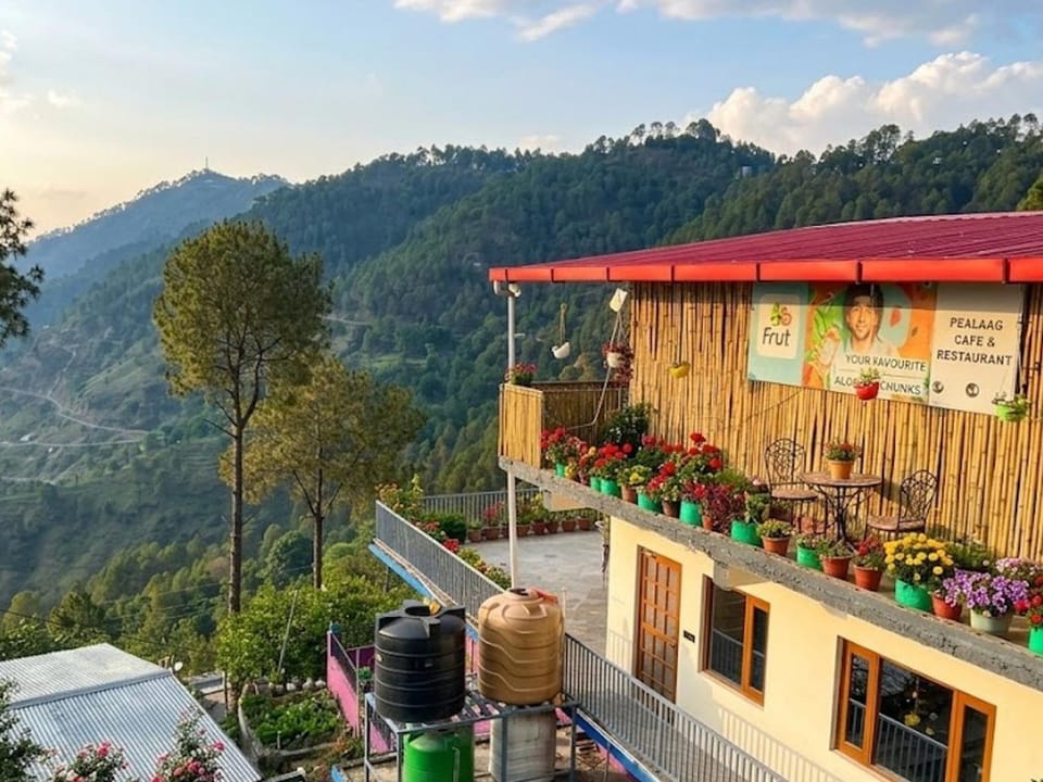 Property building, Restaurant/places to eat, Restaurant/places to eat, Mountain view