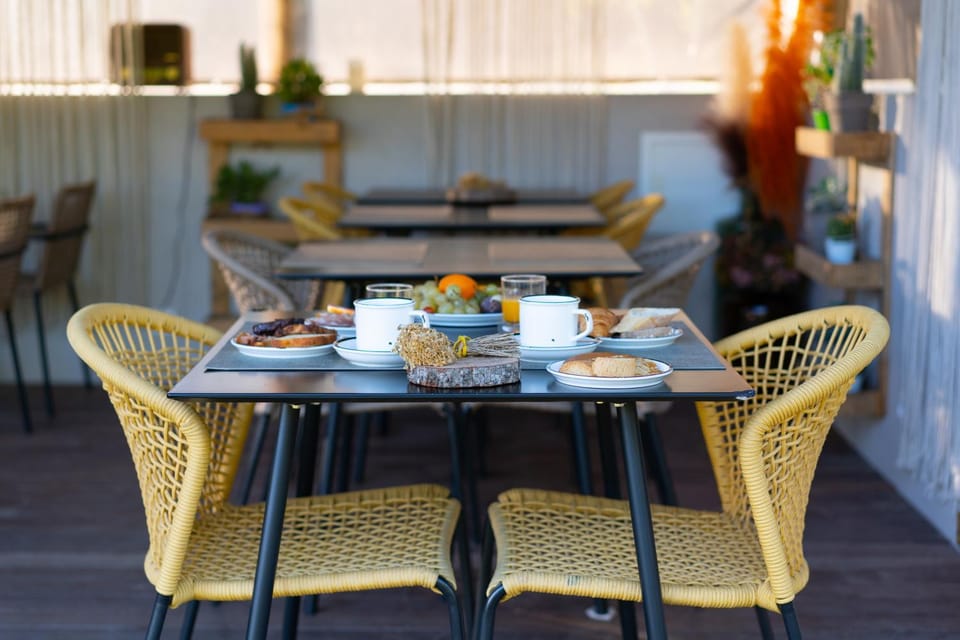 Breakfast, Buffet breakfast