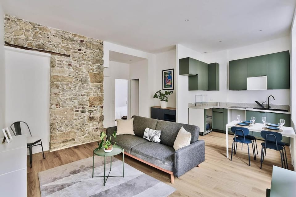 L escapade d Alsace-climatiseur Apartment in Villeurbanne