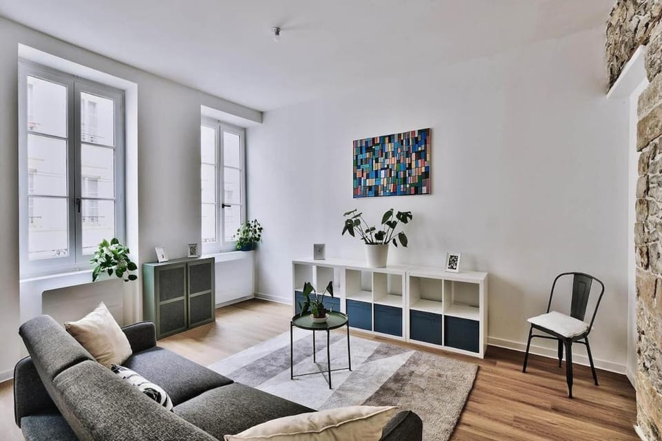 L escapade d Alsace-climatiseur Apartment in Villeurbanne