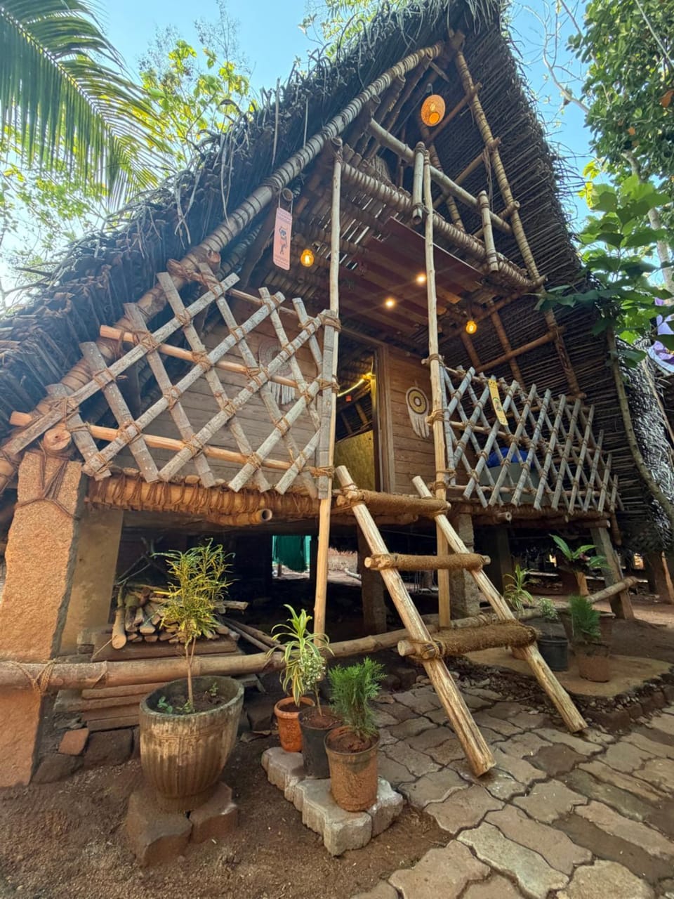 v kudil Luxury tent in Tamil Nadu