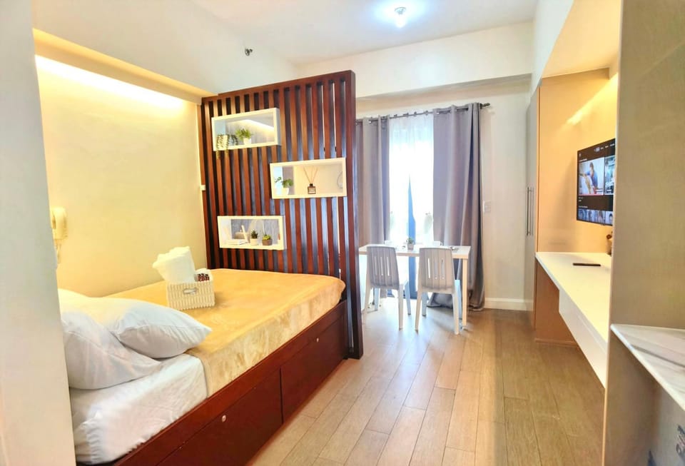 Luxury Cityview Condo with Balcony & FREE Parking Apartment hotel in Lapu-Lapu City