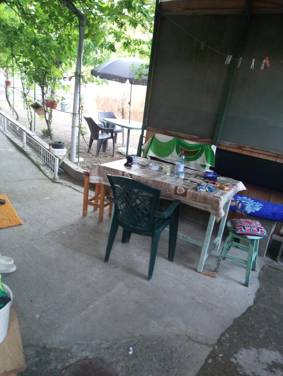 Garden, Balcony/Terrace