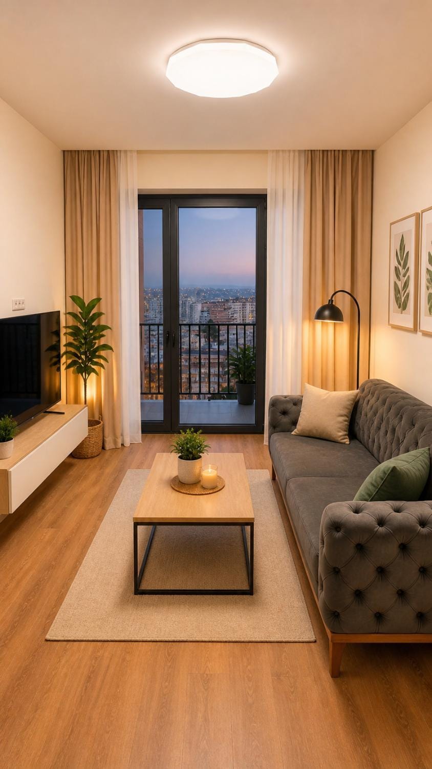 Communal lounge/ TV room, TV and multimedia, Living room, Seating area, Evening entertainment
