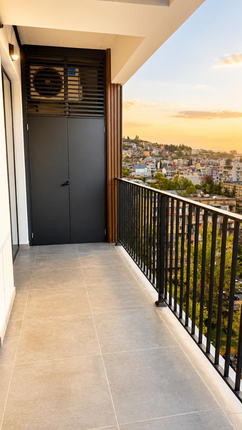 Balcony/Terrace, Balcony/Terrace, Garden view