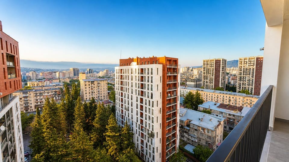 View (from property/room), City view, Garden view