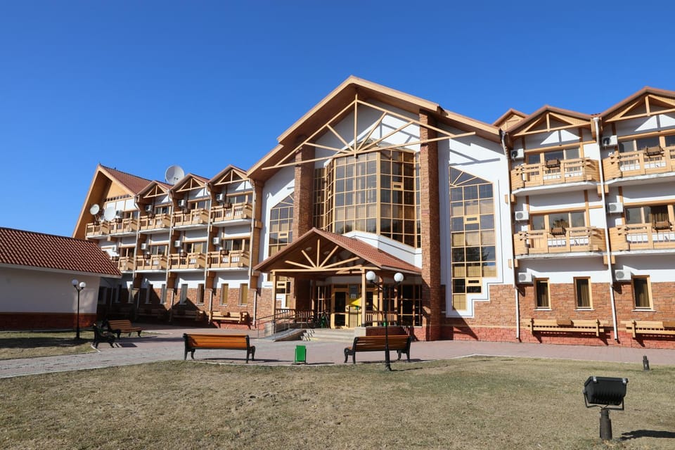 Санаторно-Оздоровительный Комплекс Зерен-Нур Hotel in Kazakhstan