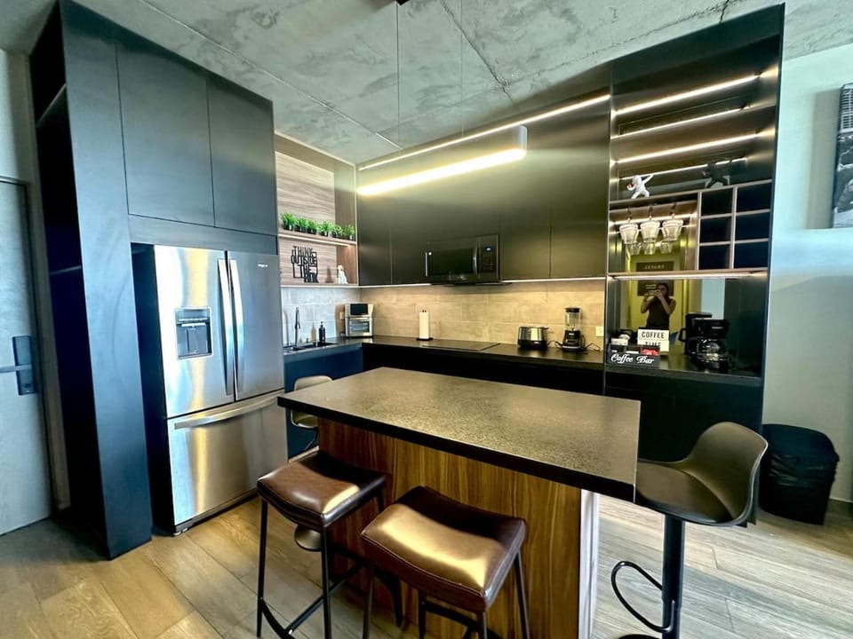 Dining area, stove, kitchen, kitchen