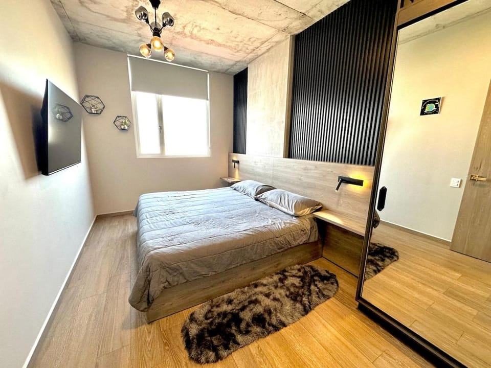 Bed, TV and multimedia, Photo of the whole room, Bedroom, wardrobe