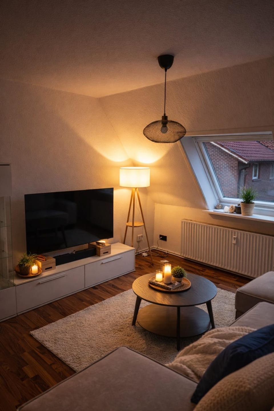 Living room, Photo of the whole room