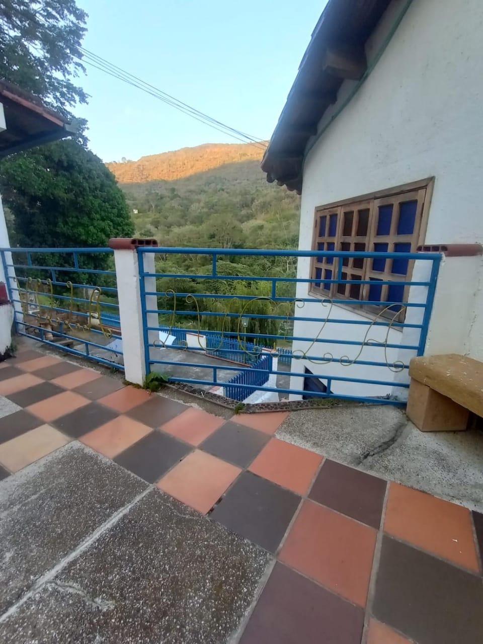 Day, Natural landscape, View (from property/room), Balcony/Terrace, Mountain view