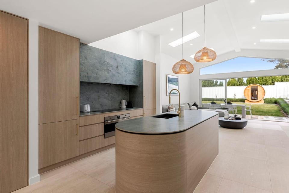 Casa Bianca - Fireplace with Swimming Pool House in Callala Bay