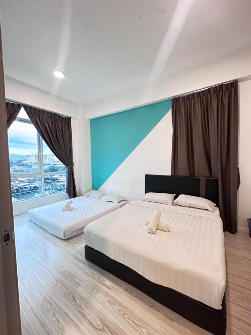 Restary K- EleganT Themed Staycation Apartment in Kota Kinabalu