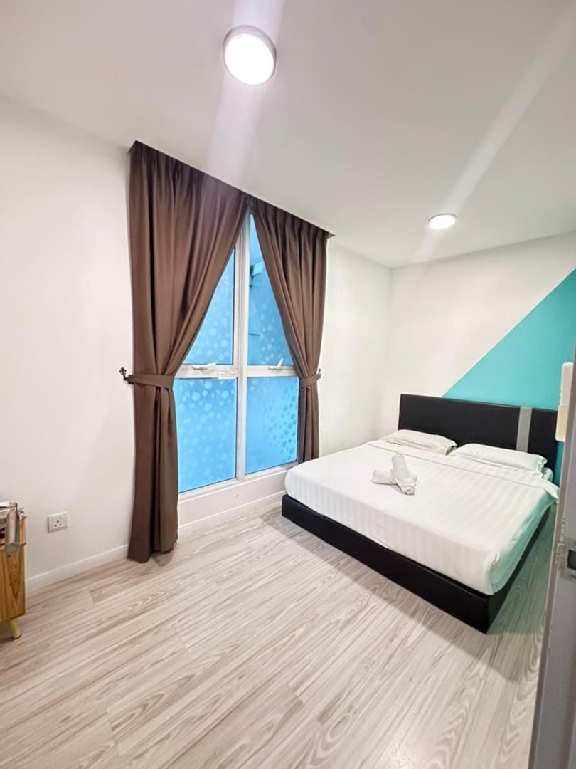 Restary K- EleganT Themed Staycation Apartment in Kota Kinabalu