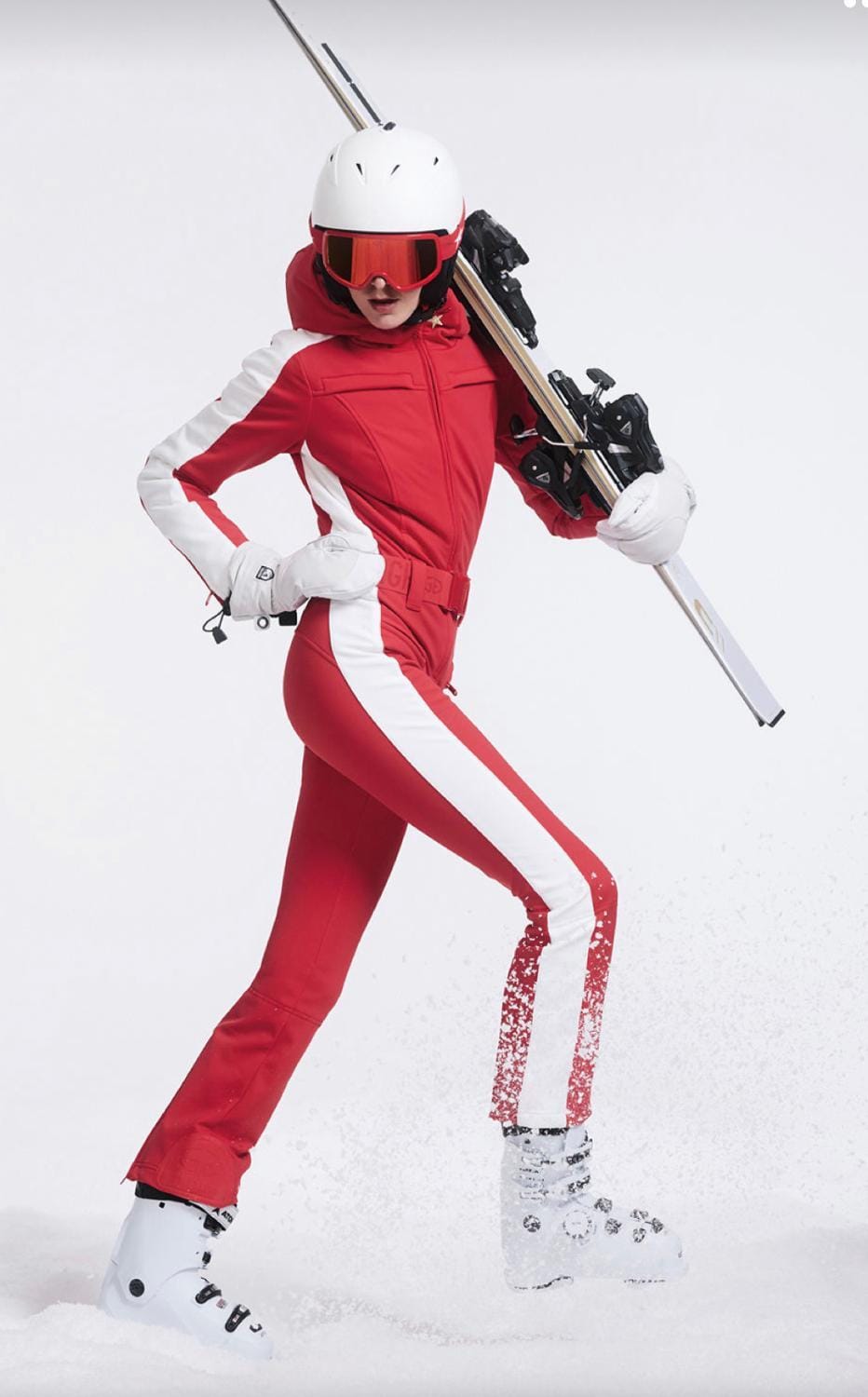 Skiing
