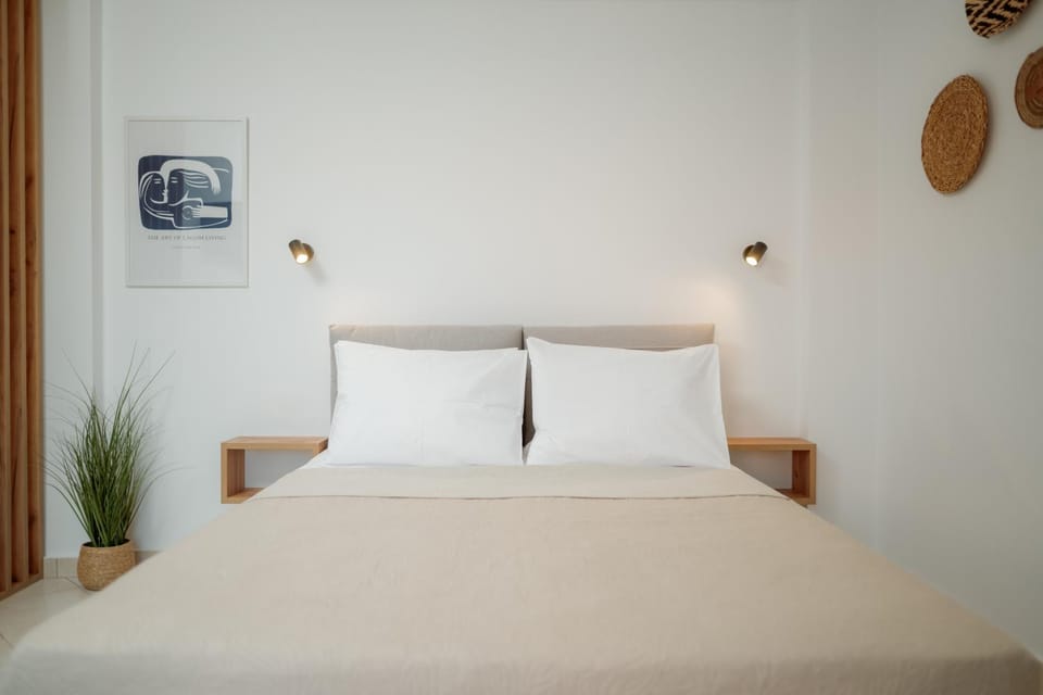 White Nest Rooms Apartment in Thasos