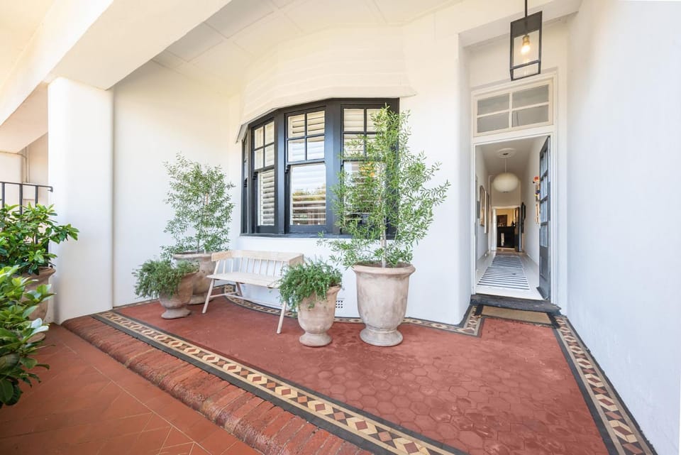Garden view