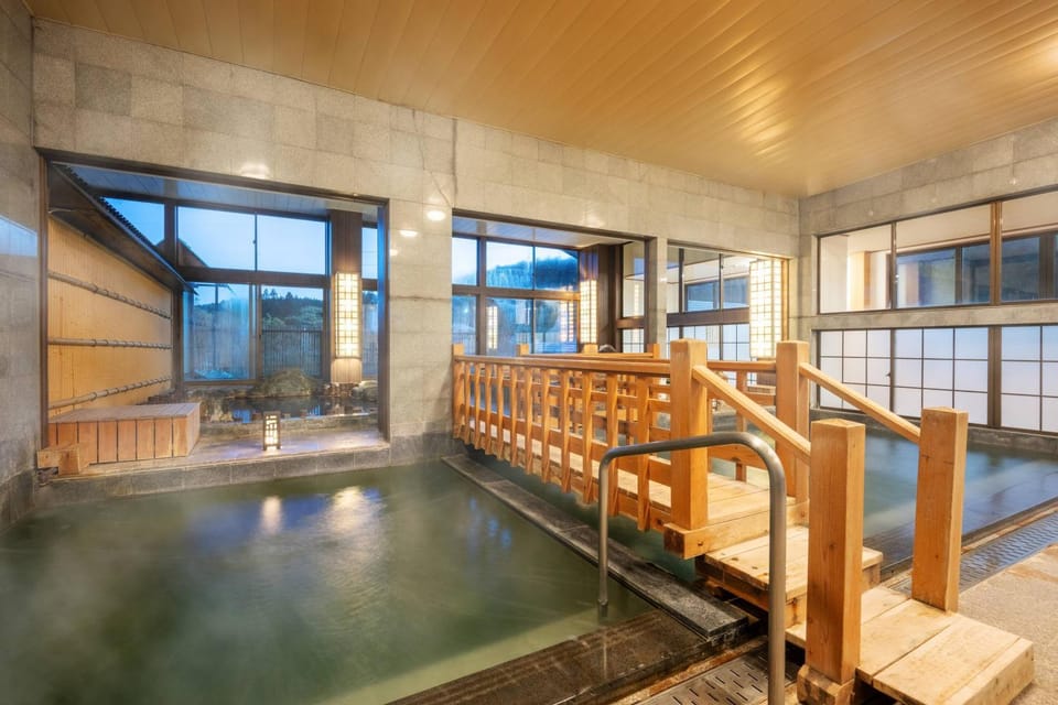 Hot Spring Bath, Public Bath
