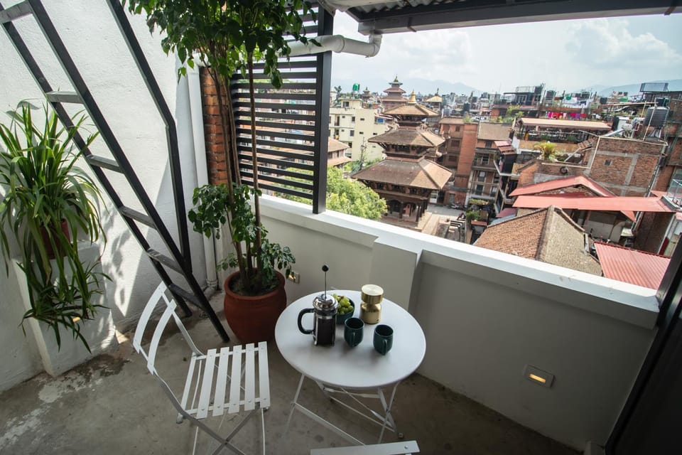 Coffee/tea facilities, View (from property/room), Balcony/Terrace