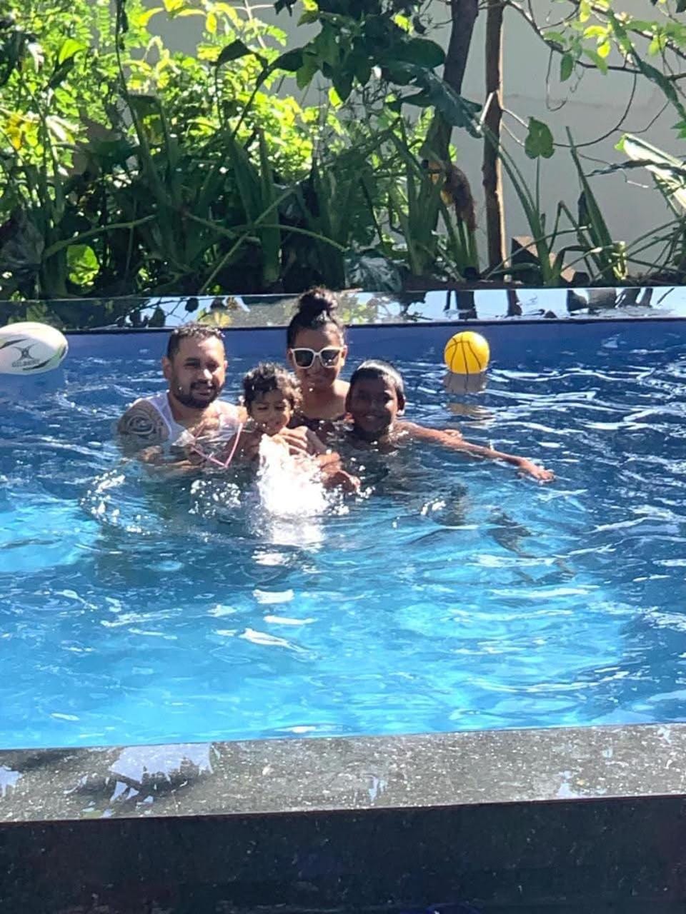 Swimming pool