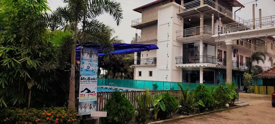RS Green Barathi Hotel in Sri Lanka