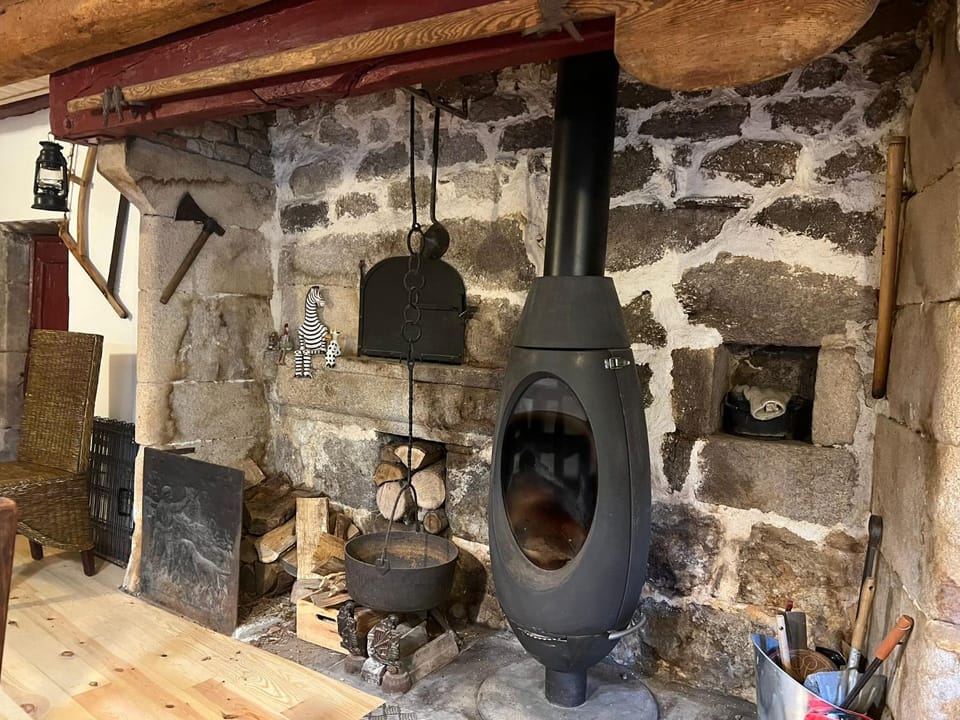 fireplace
