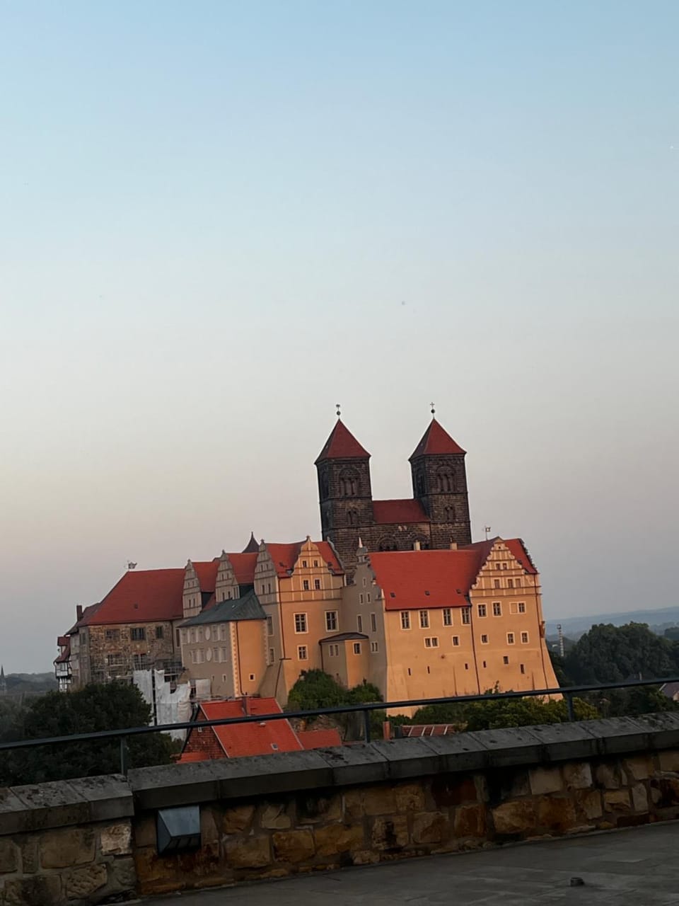 Landmark view