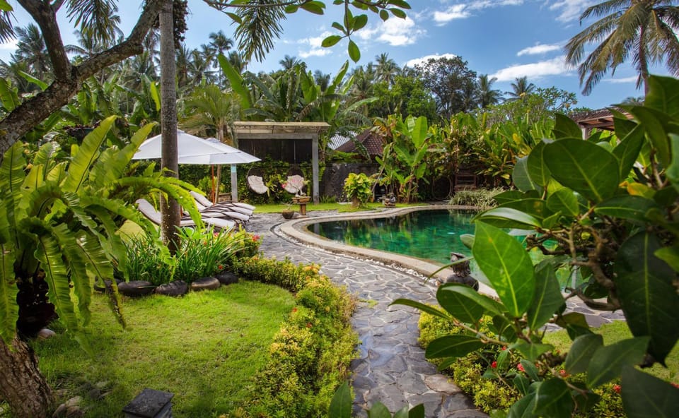 Garden, Balcony/Terrace, Swimming pool