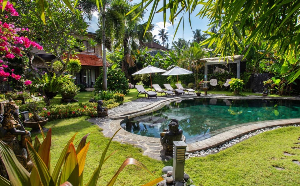 Manik Candidasa Villa in Karangasem Regency
