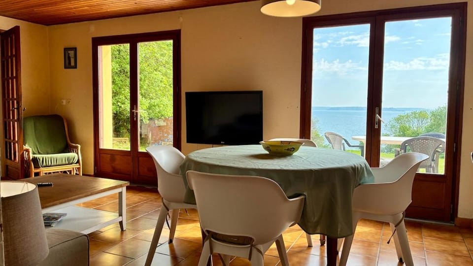 Ty Coz - vue mer - Wi-Fi House in Finistere