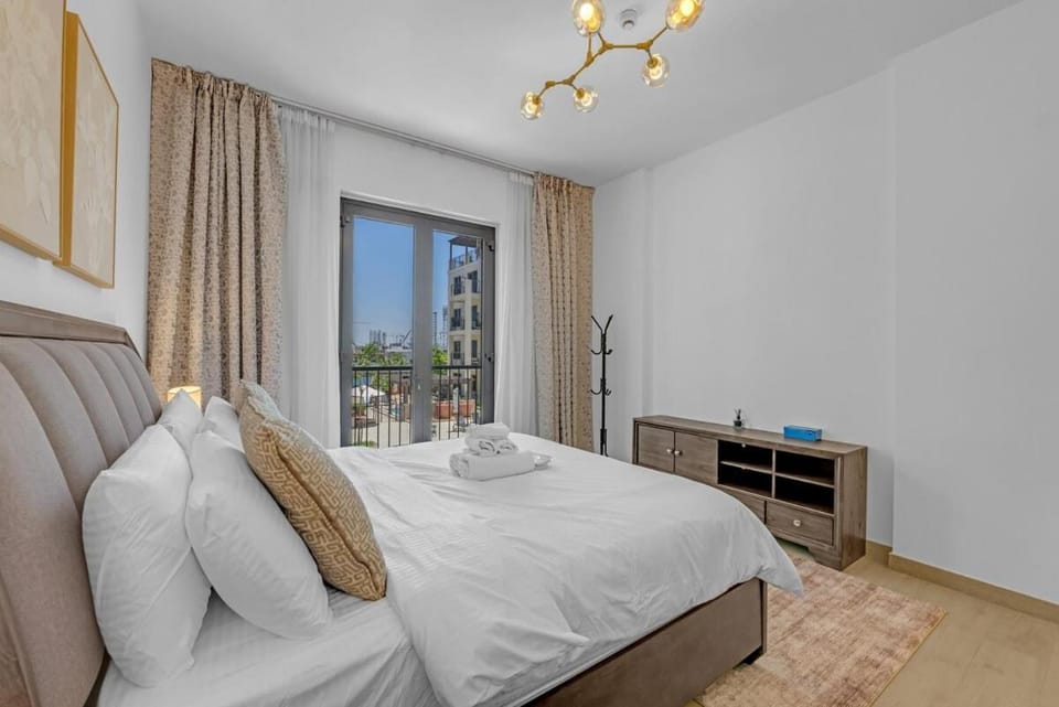 2BR Beachfront Living with Pool & Sea Views Apartment in Dubai