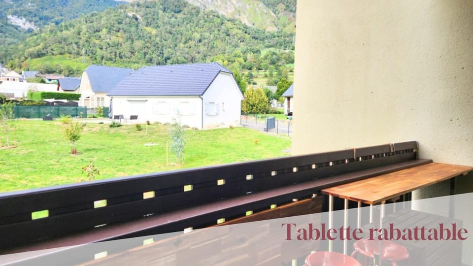 Studio Pampi, au coeur de Laruns 6 personnes Apartment in Nouvelle-Aquitaine