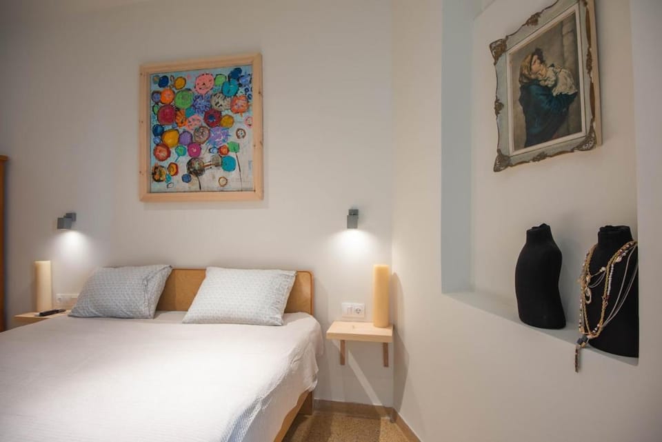 Decorative detail, Bedroom