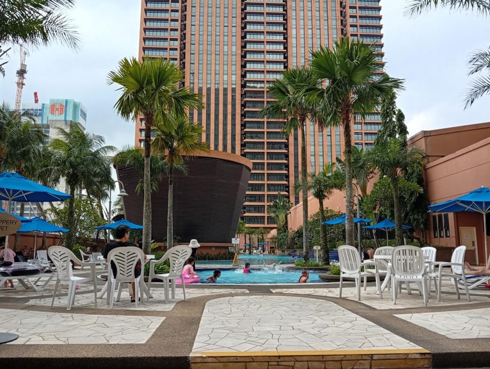 Pool view, Swimming pool