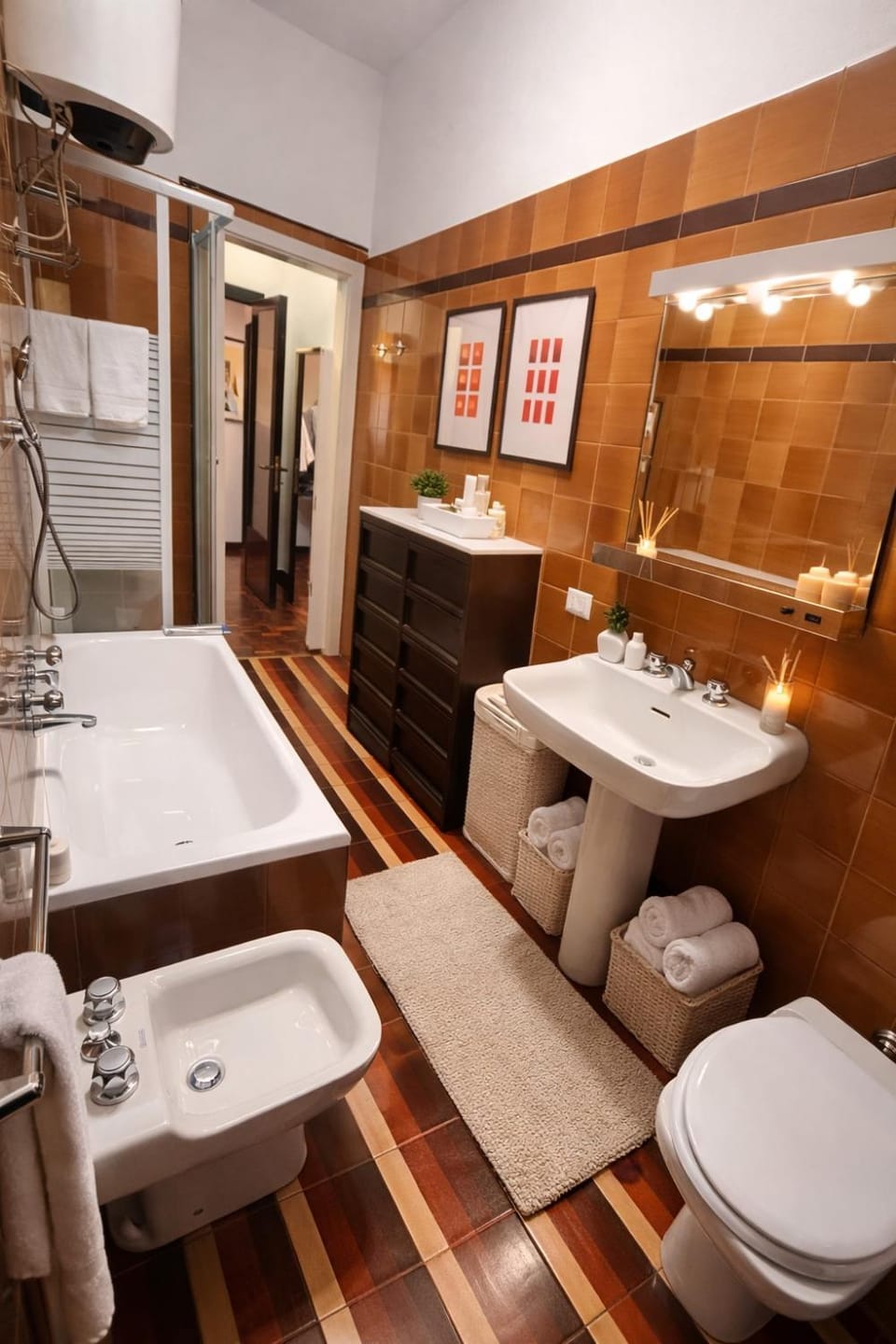 Bathroom, Bath